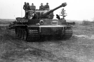 One of the most Feared Tanks on the Battlefields of WW2 was the German Tiger Tank.