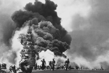 The Pacific Ocean Theater of WWII Japan Vs. The Allies