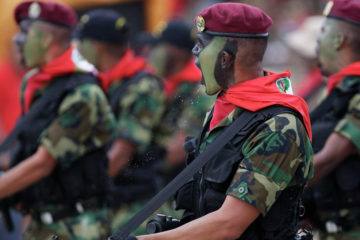 Venezuelan Army Statistics