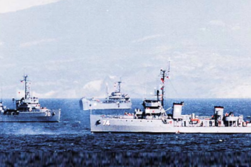 Last WW2 Warships Still Serving 2019