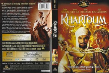 War Movie : Khartoum 1966