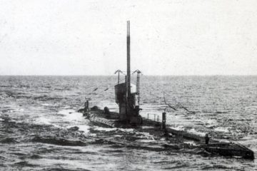 German World War II Propaganda film ‘Uboat sinks Courageous’