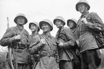 The SVT40 and the Soviet infantry tactics of World War 2