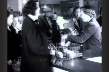 World War II Historical Film ‘Wartime Nutrition’ 1943