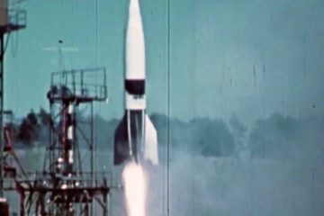 WWII Color Film ‘German V-2 Rocket Launches & Failures’