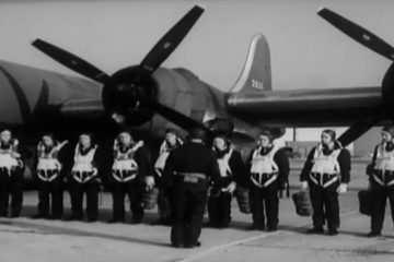 B-29 Flight Procedure and Combat Crew Functioning