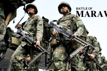 Battle of Marawi in the Philippines