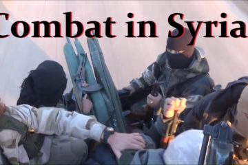 Here is some intense combat footage from the War in Syria