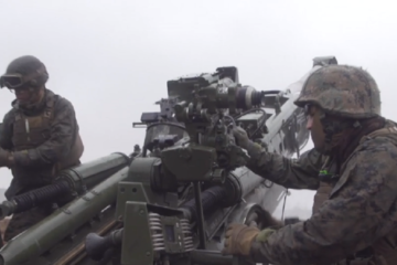 Exercise Dynamic Front 2019: Multinational artillery fires