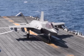 USS Wasp conducts F-35B flight operations