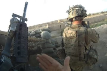 Helmet Cam Footage - U.S Soldiers receive Heavy Effective Fire