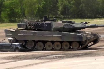 Fliegender Leopard 2 – Flying Tank