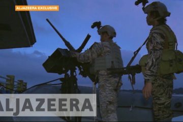 Philippines - Navy Seals Battle Maute Group on Lake Lanao