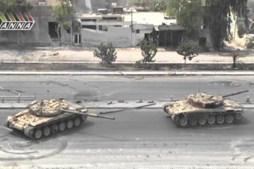 Syrian Army – Operation in Al Kabun (a Suburb of Damascus). Part 2