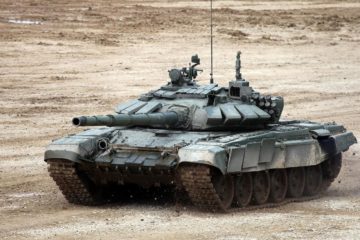 Testing the T-72 Tank