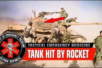Tank Hit by RPG, Wounded Crew. Coming in Hot! – War in Iraq