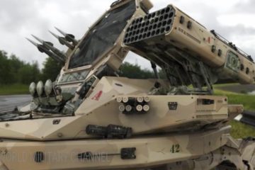US Army : Equipping an Active Protection System on its Bradley Vehicles