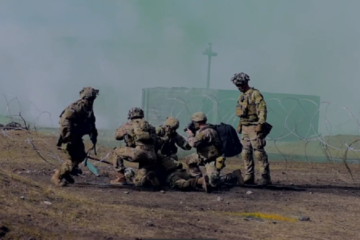 Paratroopers from 2nd Battalion, 503rd Infantry Regiment participated in a live fire event as part of exercise