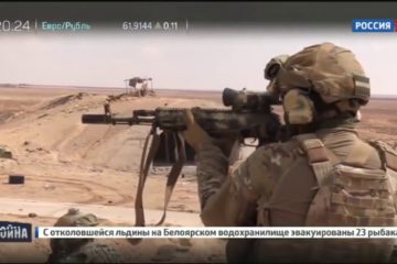 Watch Russian Special Forces Turn ISIS Into Mush in Palmyra