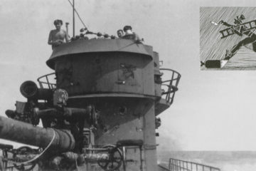 German U-Boat Action Pacific