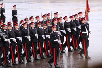 Sandhurst Commissioning Parade