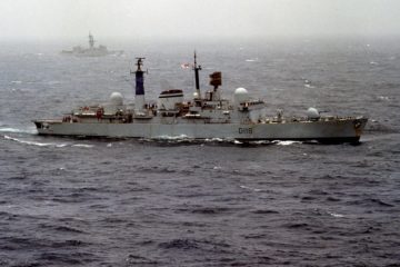 Mega Disasters - Sinking the Royal Navy HMS Coventry (D118) Falklands War