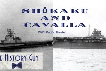 Imperial Japanese Navy, Shōkaku, encountered a US submarine, Cavalla,