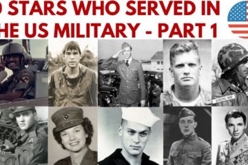 80 Stars who Served in the US Military Part 1