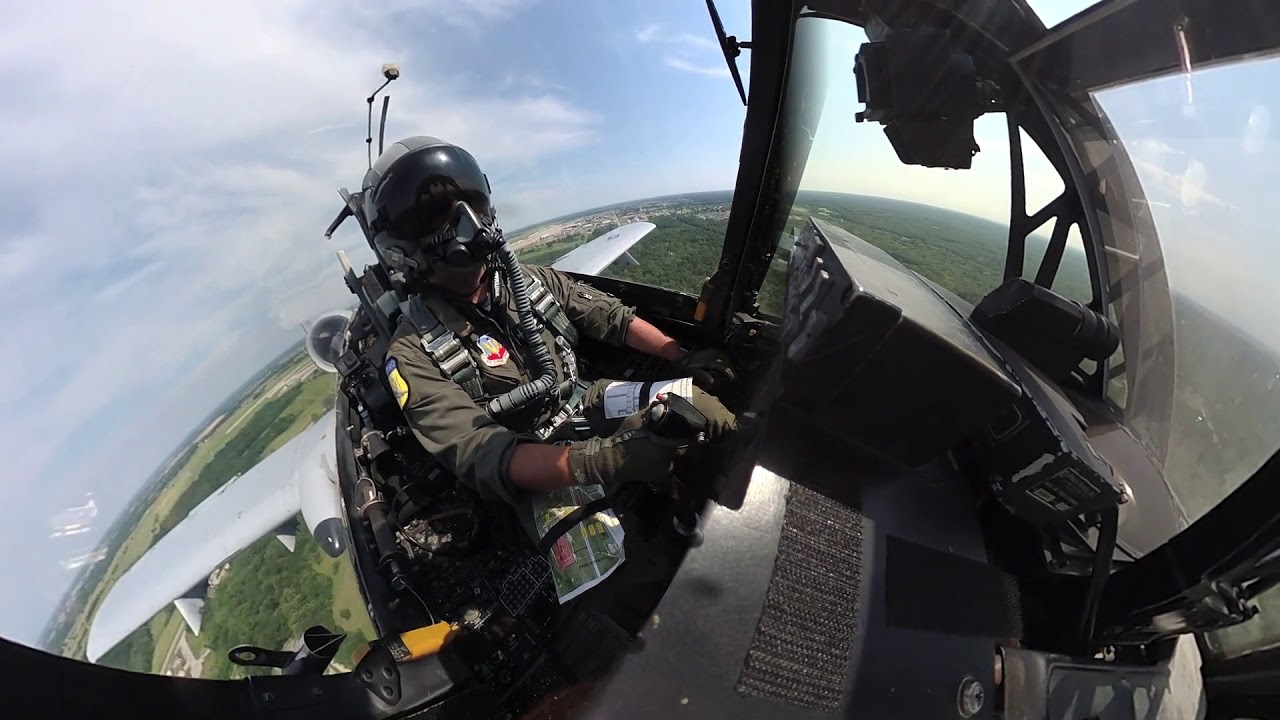 A 10 Demo Team practices for Wings Over Whiteman AirShow The History