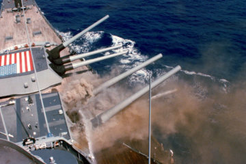 Turret Crawl Battleship Iowa BB61
