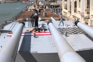Battleship Iowa Comes Home