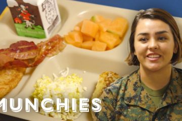 Cooking Breakfast for 1,500 on a US Navy Ship