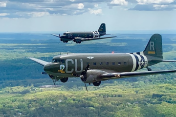D-Day Squadron’s Departure Prep for Normandy