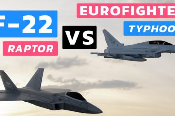 F-22 Raptor vs Eurofighter Typhoon