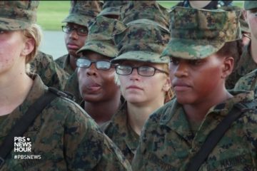 Female Marines