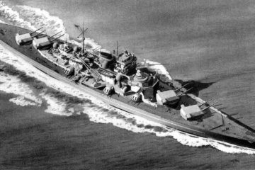 German battleship Tirpitz