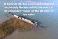 German submarine U-122 wreck