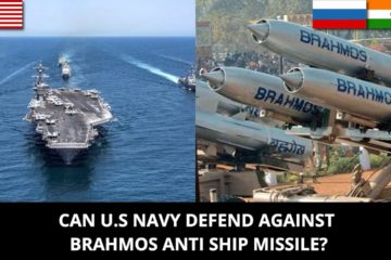 Can the U.S Navy Defend Against Brahmos Anti Ship Missile?