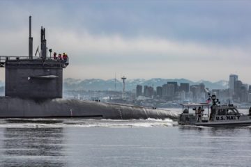 Inside the U.S.S. Ohio, a Nuclear Submarine in the Pacific Fleet