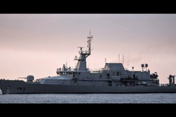 Irish Navy Vessel