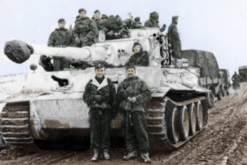 Italian Tiger Tank Ace WW2