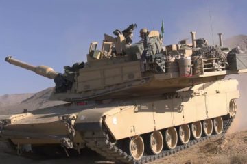 Video : Combined Arms live Fire Exercise shows M1 Abrams’ Fire Power