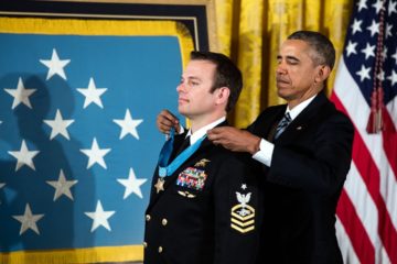 Medal Of Honor Recipient Senior Chief Edward Byers