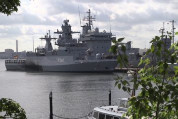 Naval Ships Depart for Maritime Exercise in the Baltic Region 2019