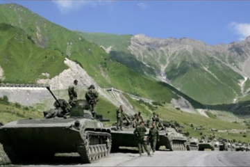 Russian Documentary on War in South Ossetia between Russia and Georgia