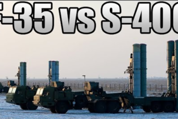 F-35 vs S-400