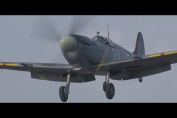 Spitfire Into the Fire