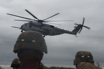U.S. Marines – Exercise Steel Pike -Air Assault