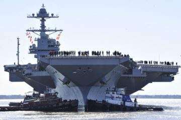 USS Gerald R. Ford