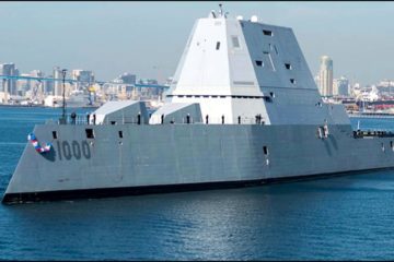 So, what is up with the USS Zumwalt?